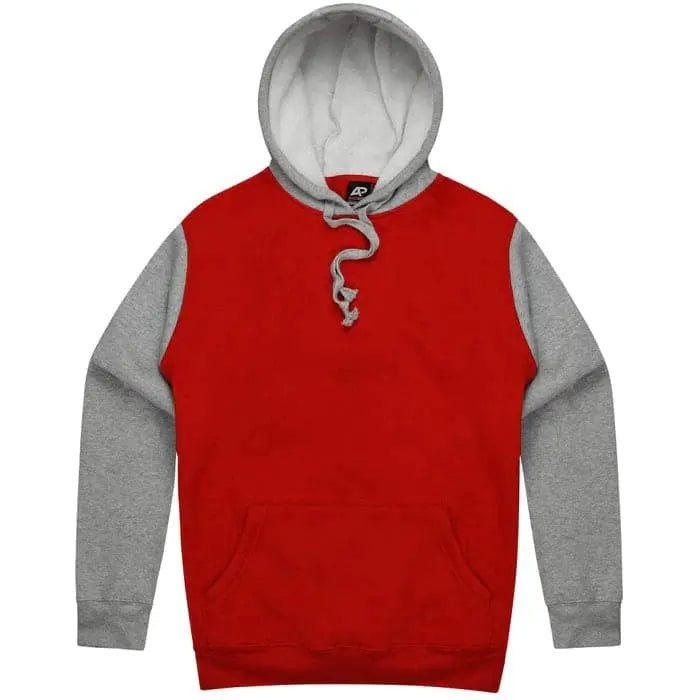 Aussie Pacific Monash Men's Hoodies 1530  Aussie Pacific RED/GREY S